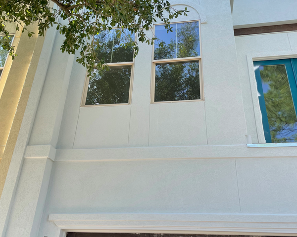 Front Elevation Re-Build for TCC Stucco Repair in Houston, TX
