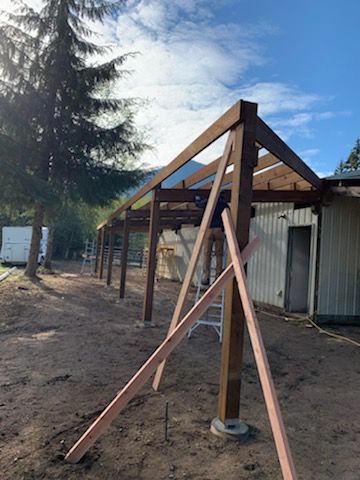 Finishing Carpentry for Kenneth Construction LLC in Sequim, WA