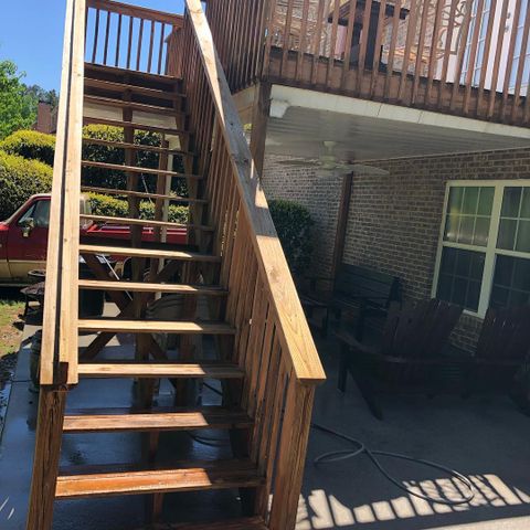 Pressure Washing for Soto's Wash Crew in Atlanta, GA