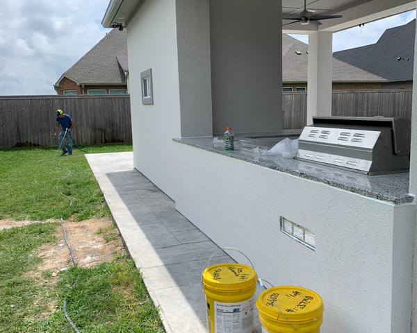 Stucco Installation for TCC Stucco Repair in Houston, TX