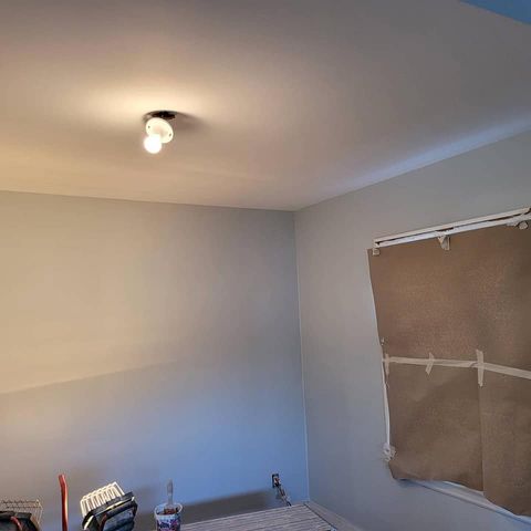 Interior Painting for Joe's Drywall And Painting in Detroit, MI 