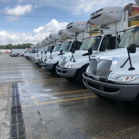 Fleet Washing for Soto's Wash Crew in Atlanta, GA