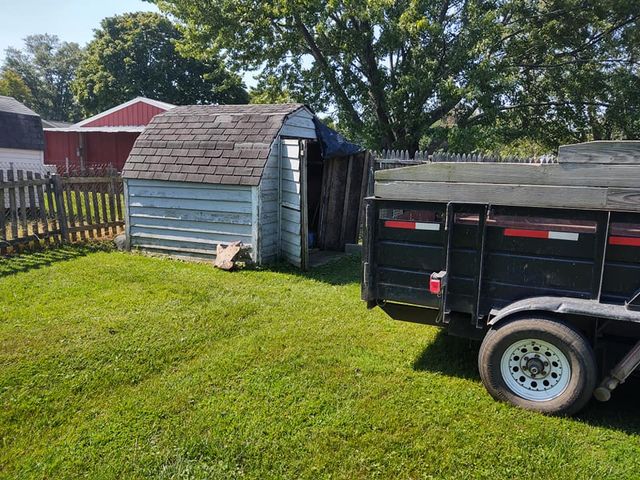 Photo number 9 of Bay East Hauling Services & Junk Removal's best work performing a Yard Waste Removal job