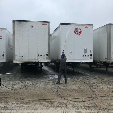 Fleet Washing for Soto's Wash Crew in Atlanta, GA