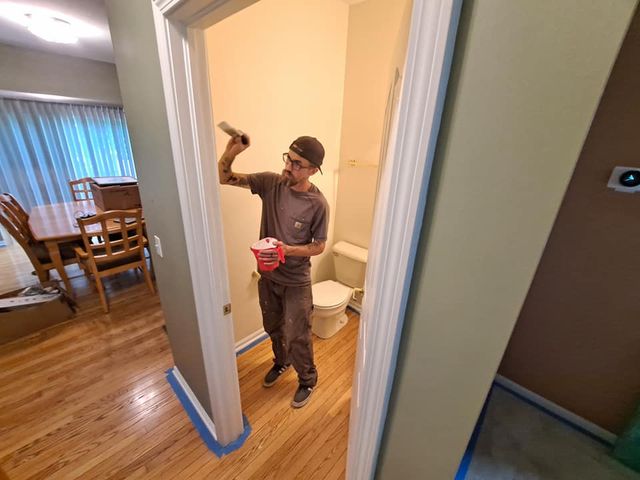 Interior Painting for BRUSH BIZ in Vermilion, OH