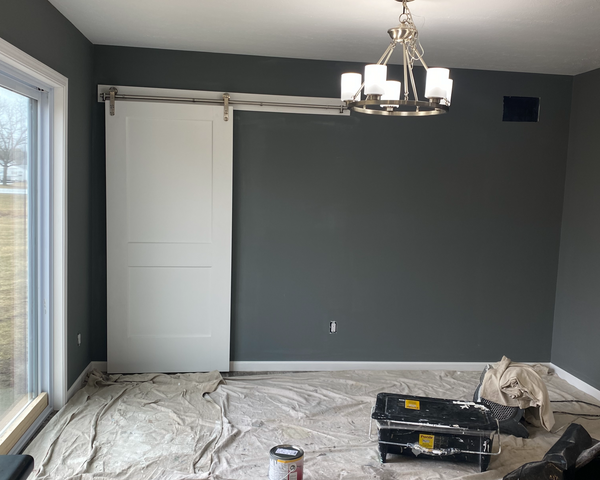 Interior Painting for Pro Tech Painting - John Gross in Chesaning, MI