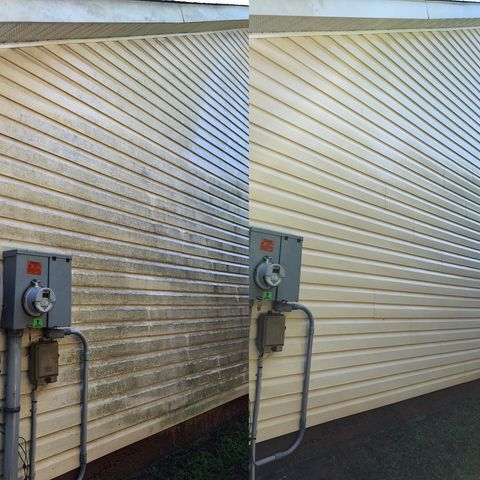 Home Softwash for Soto's Wash Crew in Atlanta, GA