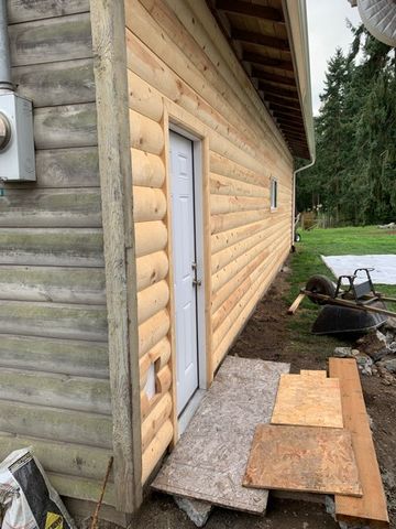 Finishing Carpentry for Kenneth Construction LLC in Sequim, WA