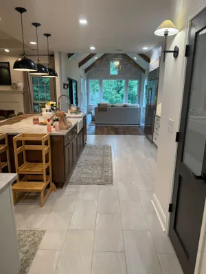 Outdoor living area project
