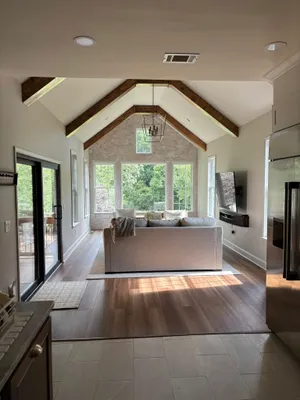 Bathroom renovation project
