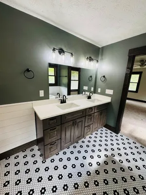 Interior remodeling project