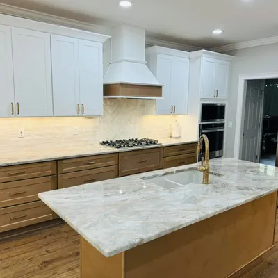 Interior remodeling project by Tomas Brothers