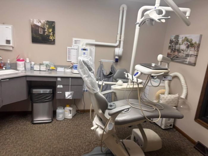 Clean dental operatory ready for patients
