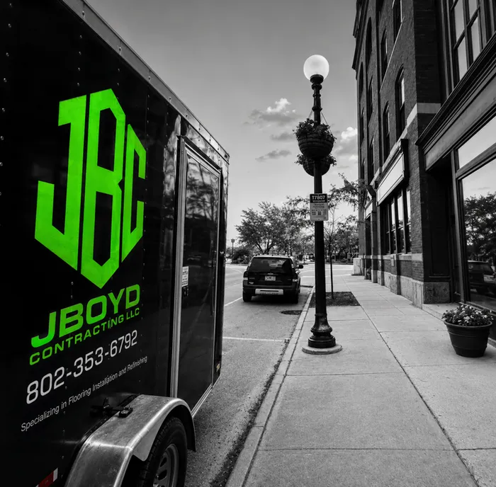 JBoyd Contracting on site