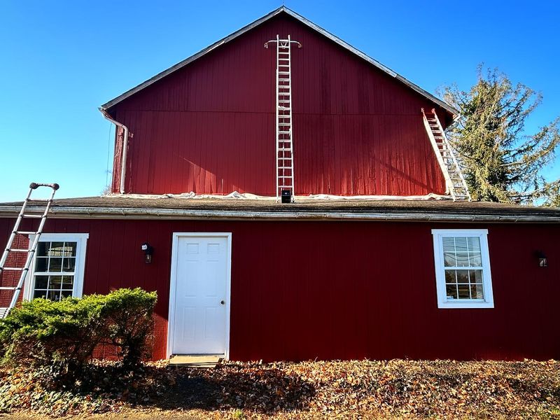 Red barn