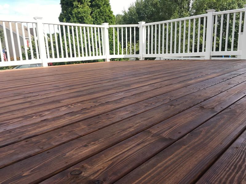 Deck close-up