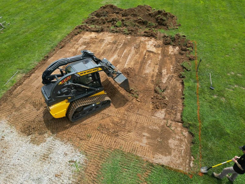 Leveling & Land Grading