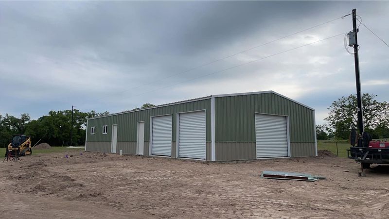 Custom Metal Building Construction