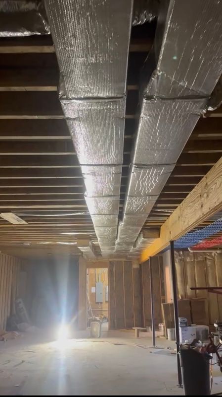 Ductwork Design and Installation