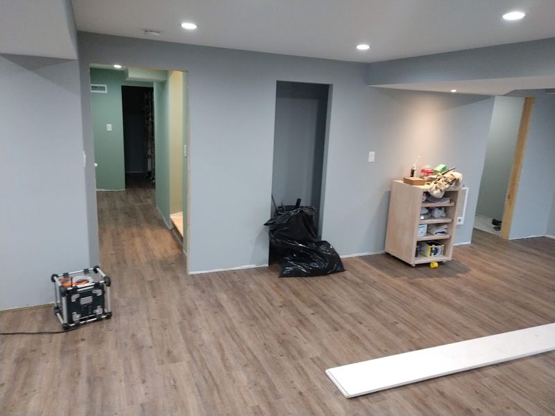 Basement Renovation