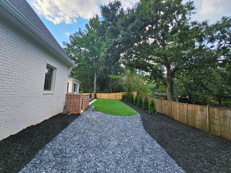 Landscaping