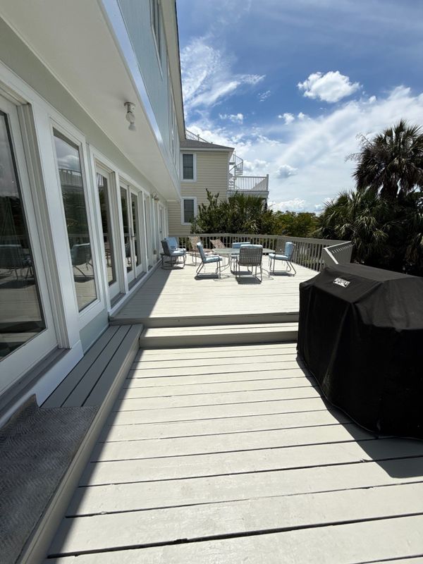 Deck & Patio Installation