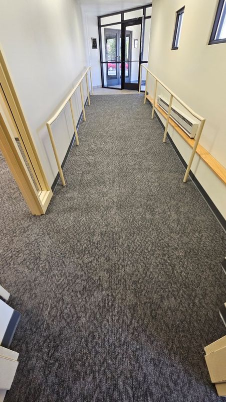 "Revitalized Spaces: Seamless Carpet Tile Transformation in Colorado Springs"