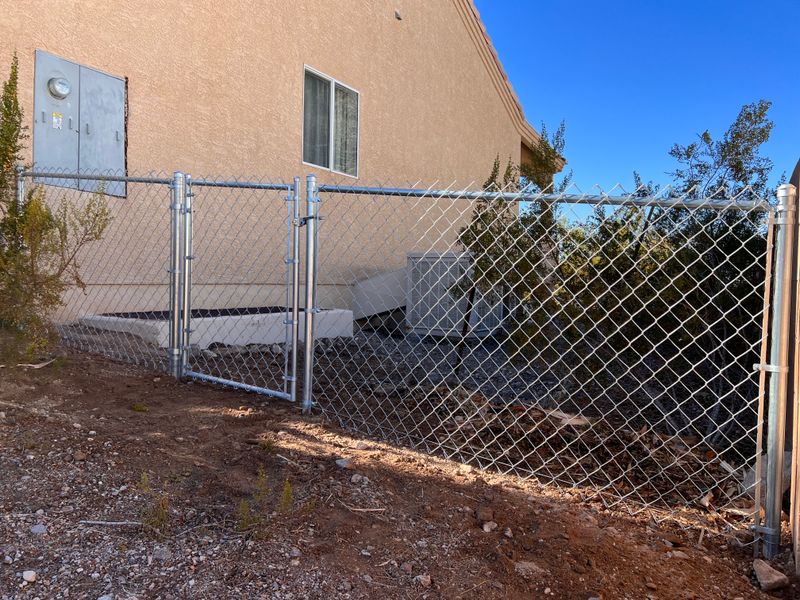 Chain Link Fencing