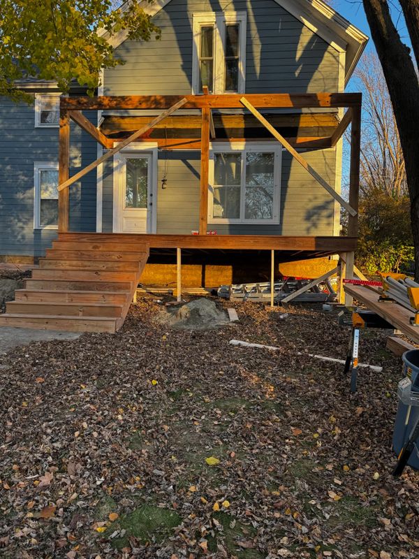 Exterior Renovations