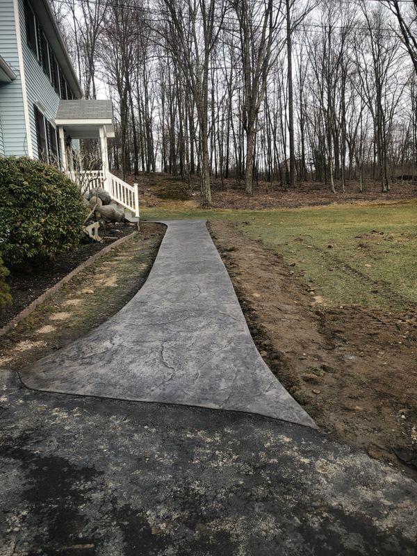 Sidewalk Installation