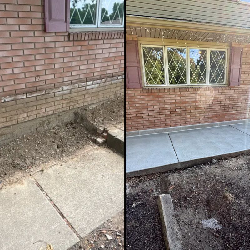 Concrete Leveling