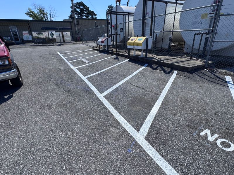 Parking Lot Striping gallery