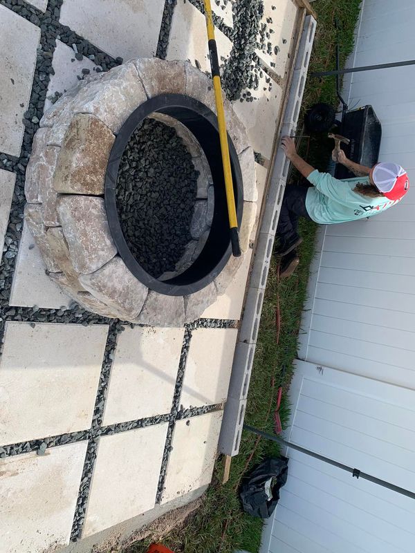 Hardscaping