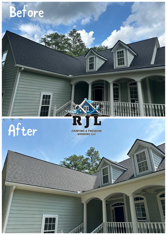 House/concrete cleaning