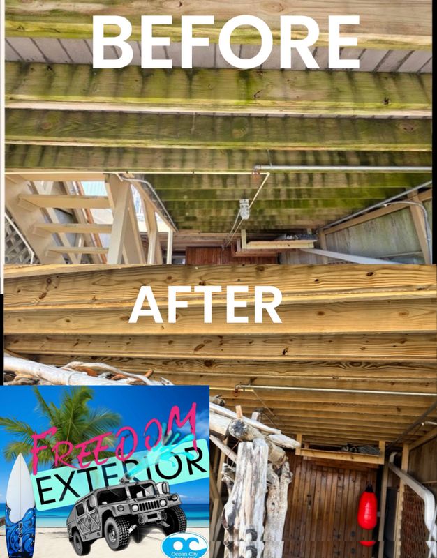 Deck & Patio Cleaning