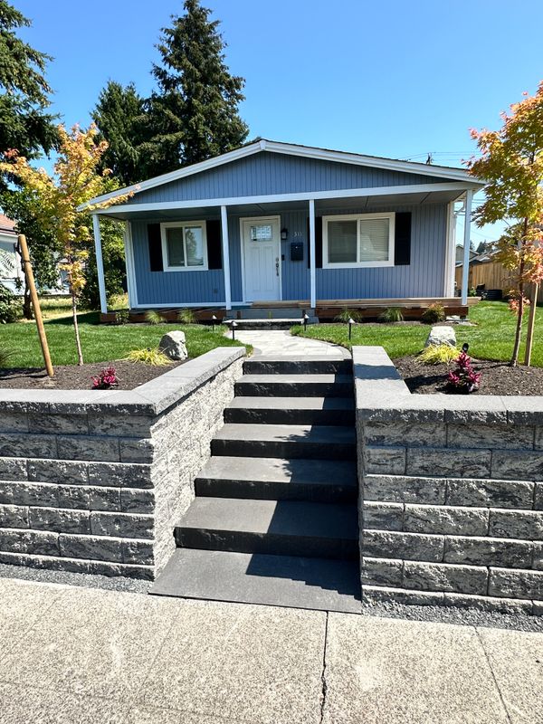 Hardscaping