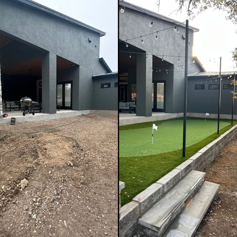 Artificial Turf Installation