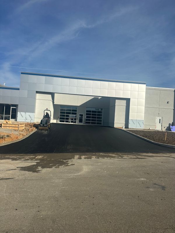 Asphalt Driveways