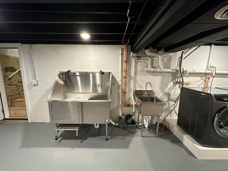 Plumbing installation