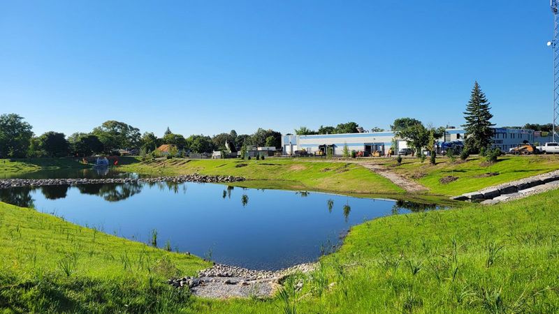 Retention Pond Maintenance