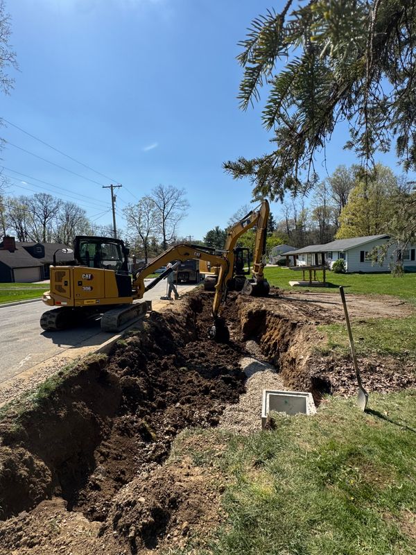 Utility Installation/service