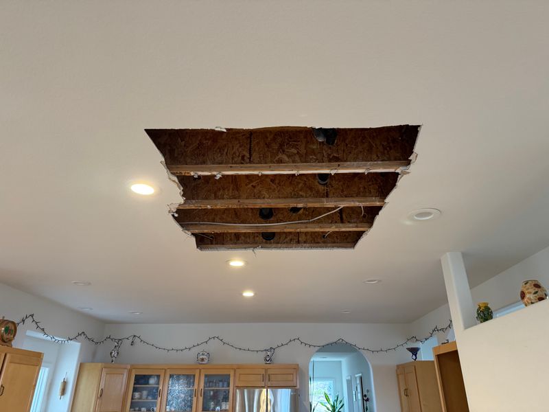 Ceiling Repair & Texture Matching