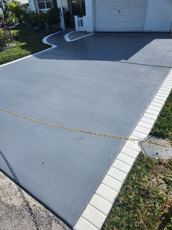 Plain Concrete Installation
