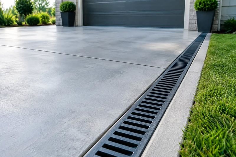 Driveway and Sidewalk Construction