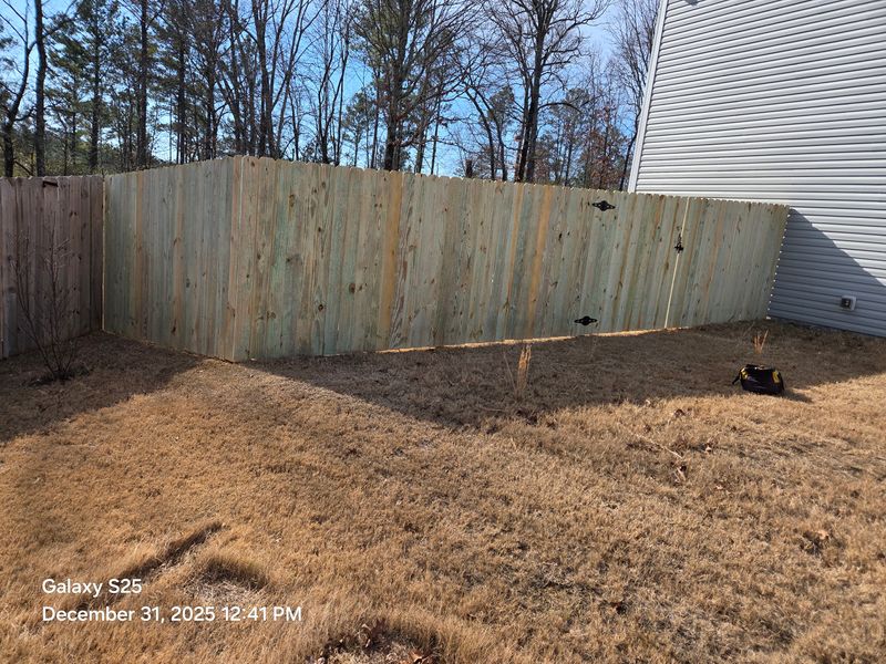 Fence Installation