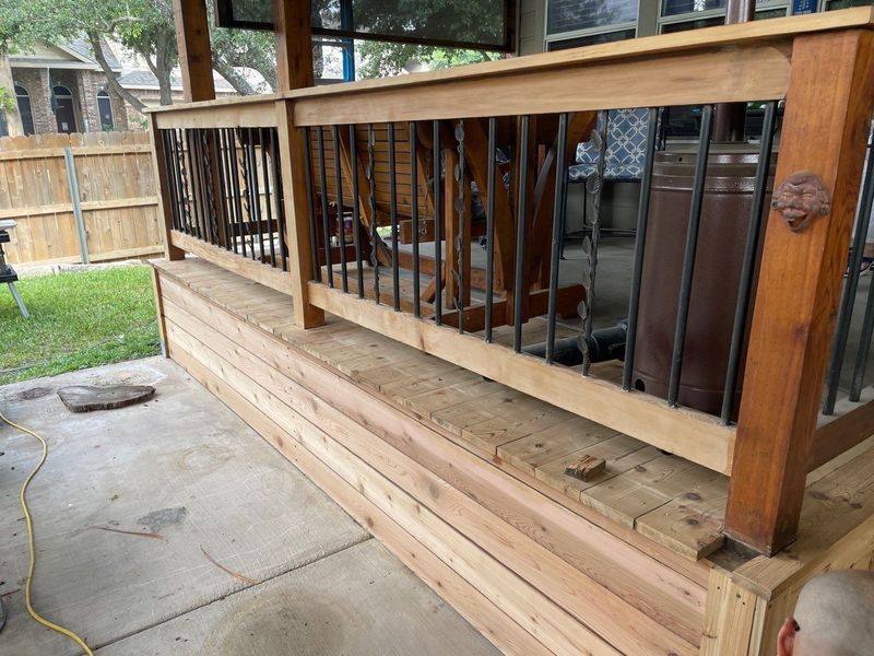 Deck and Patio Construction