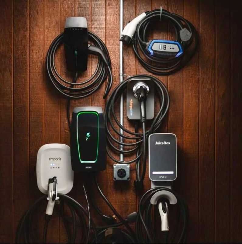 Electric Vehicle Wall Connectors