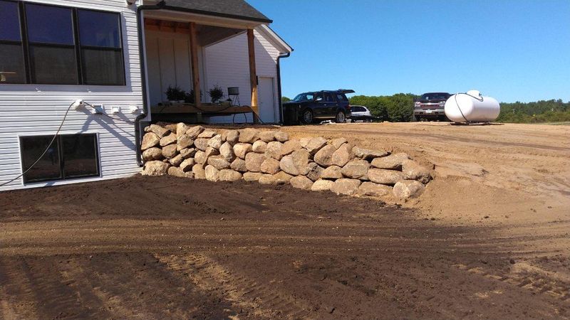 Retaining Wall Construction