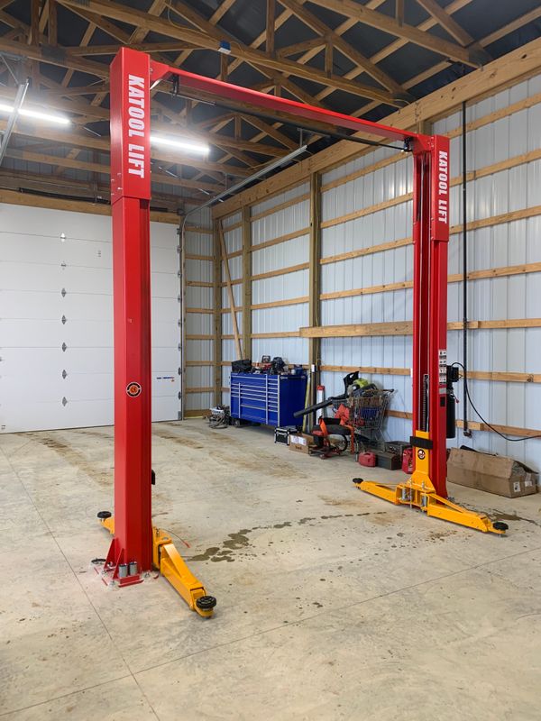 Platform lift installation  (Platform Lift)