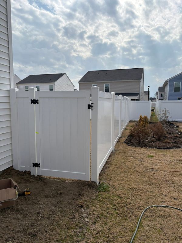 Fence Installation